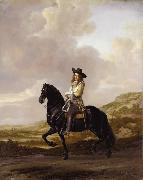 Thomas De Keyser Equestrian Portrait of Pieter Schout (mk08) oil painting on canvas
